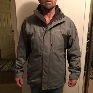 Columbia Interchange Omni Heat Jacket - Size S